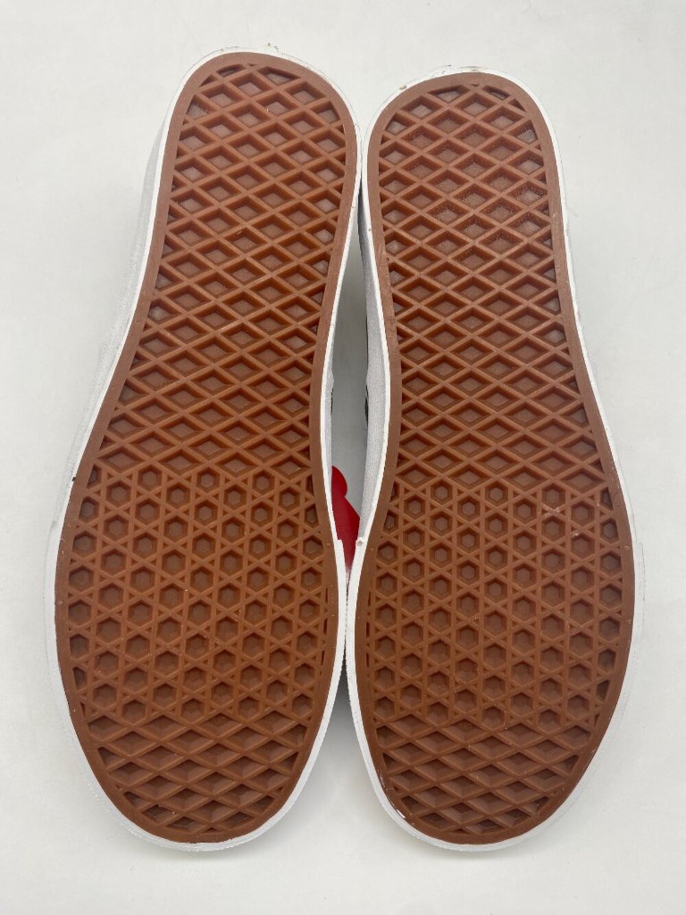 VANS AUTHENTIC BROWN US MEN SIZE 8.5 ( WOMEN 10 ) - Picture 6 of 7